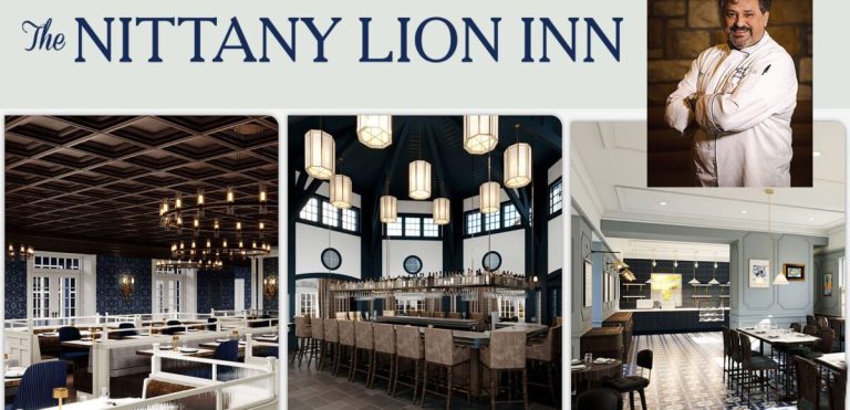 Recently reopened Nittany Lion Inn appoints new Executive Chef