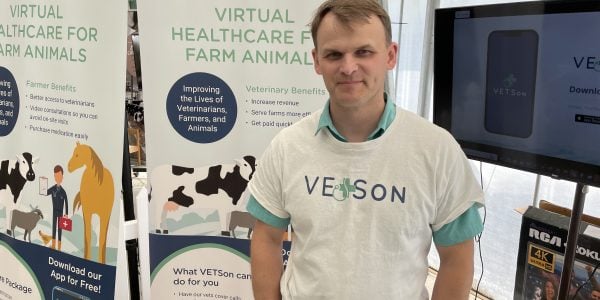 Unique partnership driving growth for virtual veterinarian service