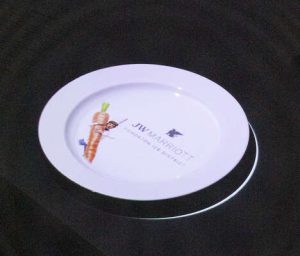 Tiny Chef Dining Concepts - The JW Marriott Edmonton Ice District Has Introduced Le Petit Chef (TrendHunter.com)